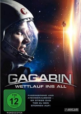 Gagarin - Wettlauf ins All [DVD] Neuware