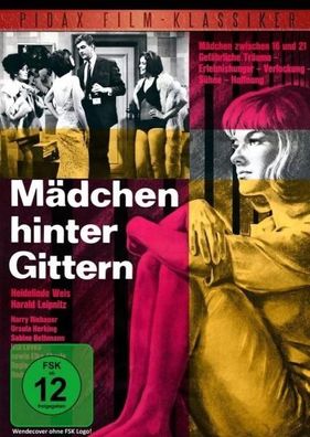 Mädchen hinter Gittern [DVD] Neuware