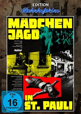 Mädchenjagd in St. Pauli [DVD] Neuware