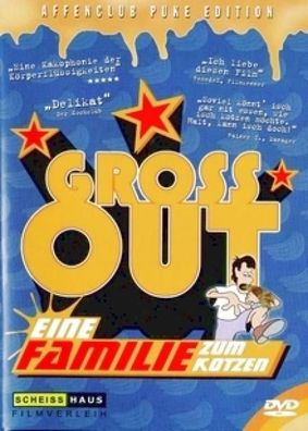 Gross Out - Eine Familie zum Kotzen [DVD] Neuware