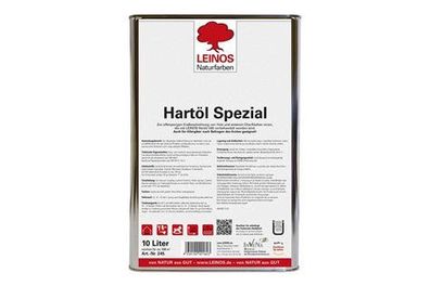 Leinos Hartöl Spezial 245 10 L