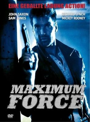 Maximum Force [LE] Mediabook Cover B [DVD] Neuware