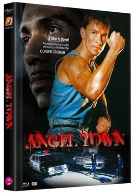 Angel Town [LE] Mediabook Cover A [Blu-Ray & DVD] Neuware