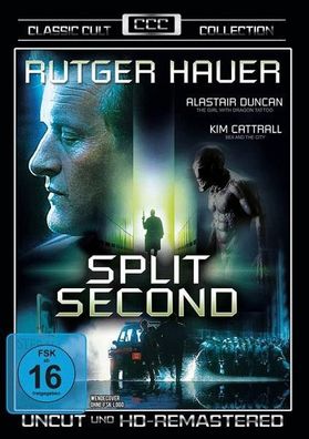 Split Second [DVD] Neuware