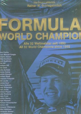 Formula 1 World Champions - Alle 32 Weltmeister seit 1950