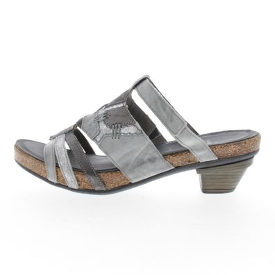 Think! Damenschuhe Größe 38 Grau Sandalette 08054217