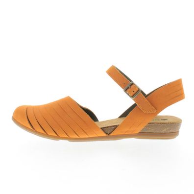 El Naturalista Damenschuhe Größe 40 Orange Sandalette 5201