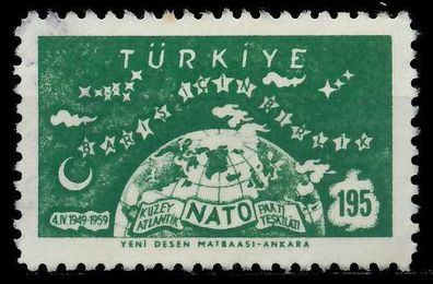 TÜRKEI 1959 Nr 1622 gestempelt X05FC0A