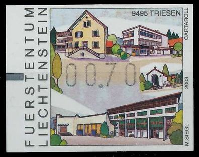 Liechtenstein Automatenmarken Nr 21-070 postfrisch X284D2A