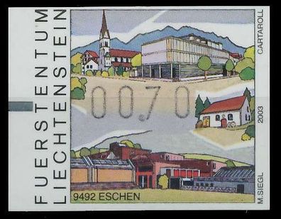 Liechtenstein Automatenmarken Nr 18-070 postfrisch X284D52