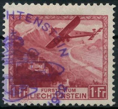 Liechtenstein 1930 Nr 113 gestempelt X28DF92