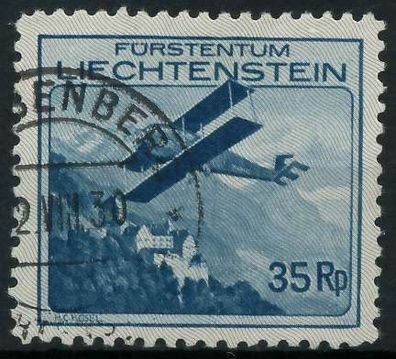 Liechtenstein 1930 Nr 111 gestempelt X28DF9E