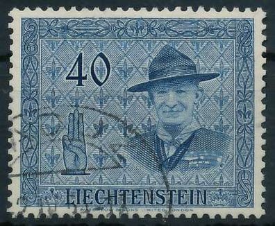 Liechtenstein 1953 Nr 318 gestempelt X28DFB2