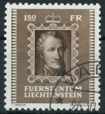 Liechtenstein 1942 Nr 210 gestempelt X28DFD6