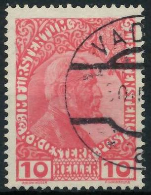 Liechtenstein 1912 Nr 2y gestempelt X28E026