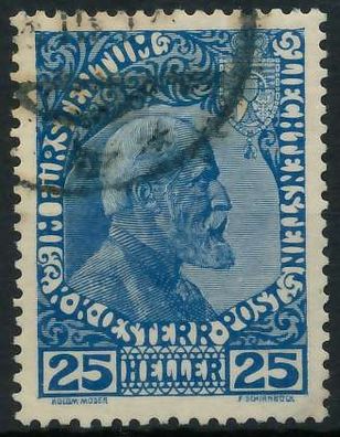 Liechtenstein 1912 Nr 3ya gestempelt X28E02E