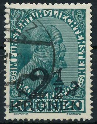 Liechtenstein 1920 Nr 16 gestempelt X28E056