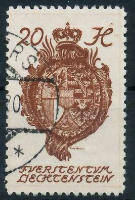 Liechtenstein 1920 Nr 28 gestempelt X28E07A