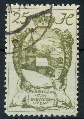 Liechtenstein 1920 Nr 29 gestempelt X28E086