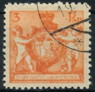 Liechtenstein 1921 Nr 47B gestempelt X28E0CA