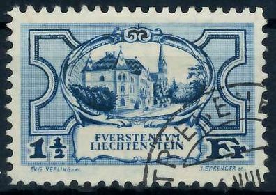 Liechtenstein 1925 Nr 71 gestempelt X28E12E