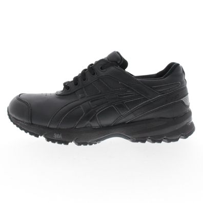 Asics Damenschuhe Größe 40,5 Schwarz Schnürhalbschuhe QL8661