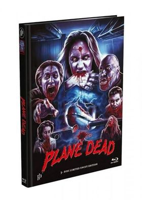 Plane Dead - Der Flug in den Tod [LE] Mediabook [Blu-Ray & DVD] Neuware