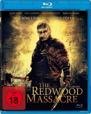The Redwood Massacre [Blu-Ray] Neuware