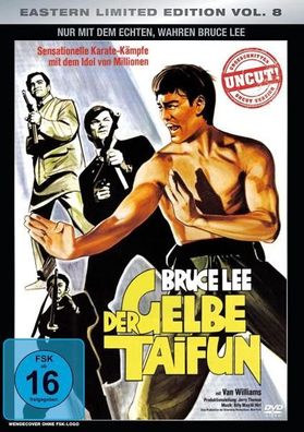 Bruce Lee - Der Gelbe Taifun [DVD] Neuware
