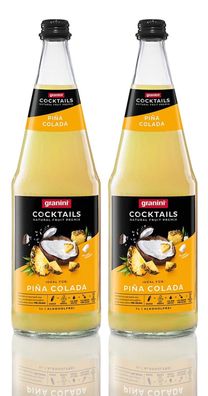 Granini Pina Colada Cocktail 2x 1l - 2er Set Alkoholfreier Saft inkl. Pfand MEH