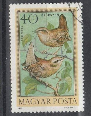 Motiv Ungarn Vogel Zaunkönig 2855 o