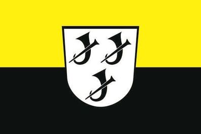 Fahne Flagge Gerzen (LK Landshut) Premiumqualität
