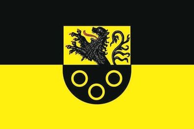 Fahne Flagge Grafschaft (Rheinland) Premiumqualität