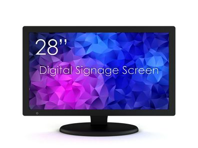 SWEDX SDS28K8-01 Digital Signage Display 71 cm (28 Zoll) Ultra HD 4K 24/7