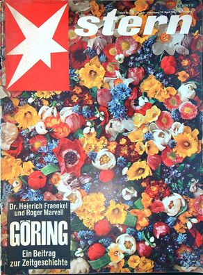 Titelblatt Zeitschrift Der Stern v. 14.4.1963