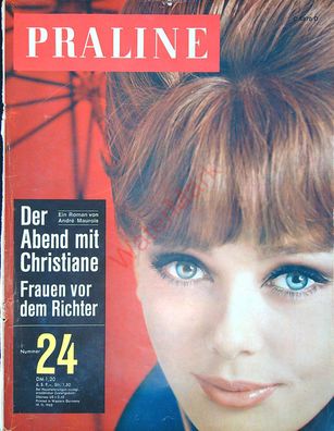 Titelblatt Zeitschrift Praline v. 19.11.1963