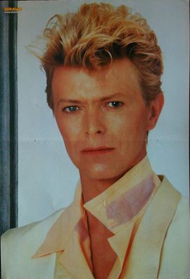 Bravo Poster David Bowie 42 x 28 cm