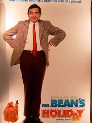 Mr. Beans Holiday - Int. Filmposter 70x100cm gerollt