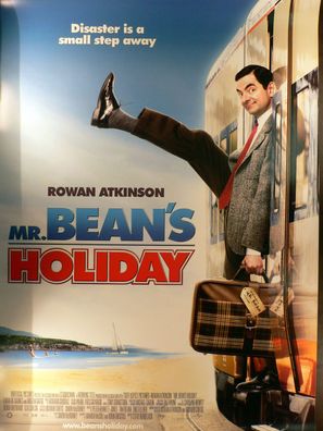 Mr. Beans Holiday - Int. Filmposter 70x100cm gerollt (2)