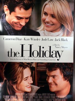 The Holiday - Int. Filmposter 70x100cm gerollt