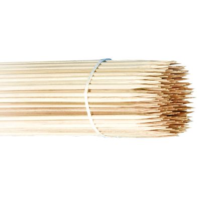 BIO Holzspieße mit Profi-Langspitze, Ø 3 mm, Natur, 10 x 1000 Stück, L 15 cm