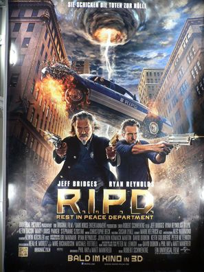 R.I.P.D - Rest in Peace Department - Filmplakat 120x80cm gerollt
