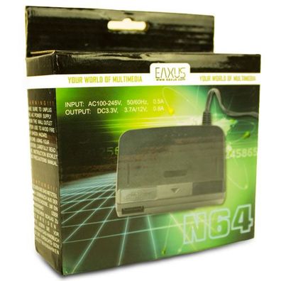 Ähnliches Nintendo 64 Netzteil - Stromkabel Für N64 in Ovp