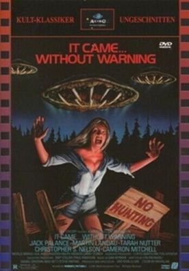 It came ... without warning - Alien Shock [LE] Cover C [DVD] Neuware