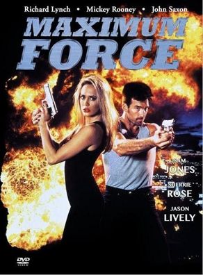 Maximum Force [LE] Mediabook Cover A [DVD] Neuware