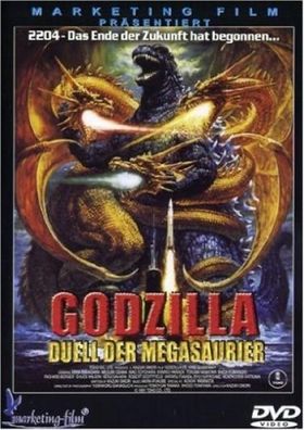 Godzilla - Duell der Megasaurier [DVD] Neuware