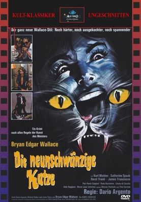Die Neunschwänzige Katze [LE] Cover B [DVD] Neuware