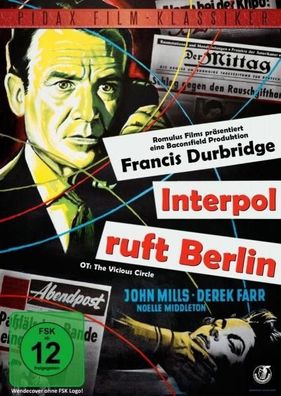 Interpol ruft Berlin [DVD] Neuware