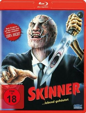 Skinner ... lebend gehäutet [Blu-Ray] Neuware
