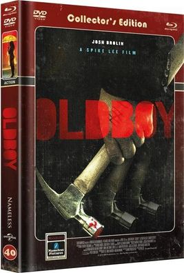 Oldboy [LE] Mediabook Cover D [Blu-Ray & DVD] Neuware